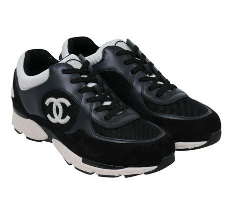 women's chanel gym shoes|chanel tennis shoes for men.